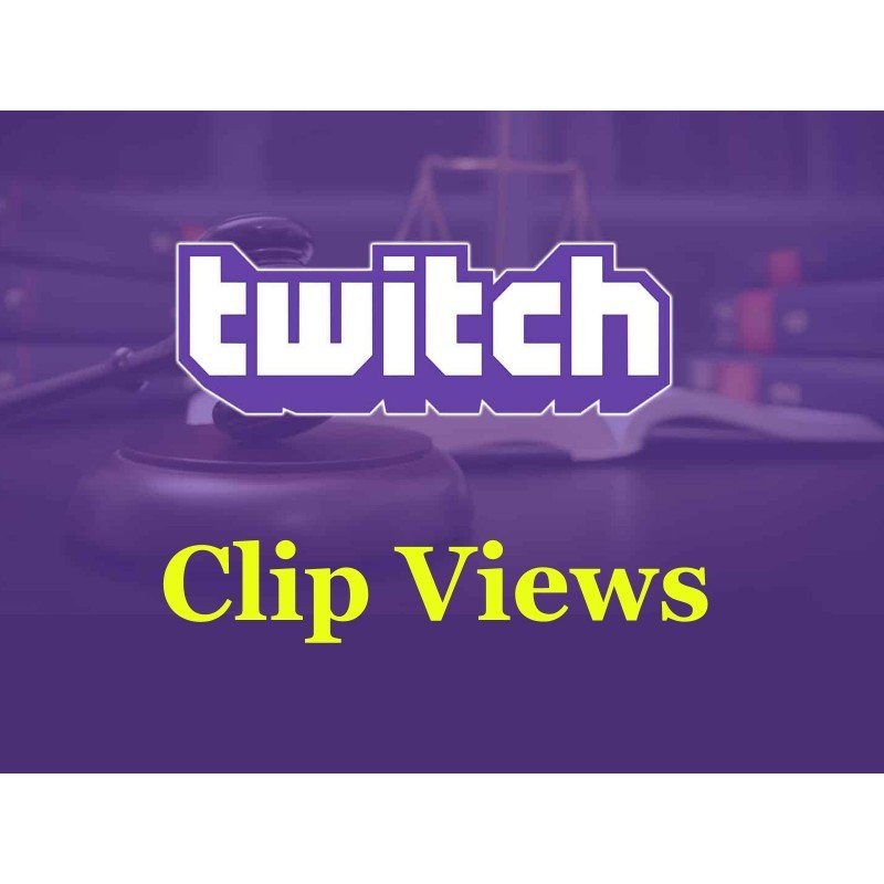 Acheter des vues pour Clip Twitch | Livraison instantanée