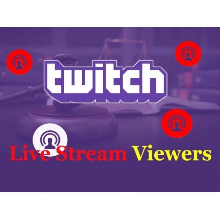 Buy Twitch Live Stream Viewers | Instant Delivery - Guaranteed