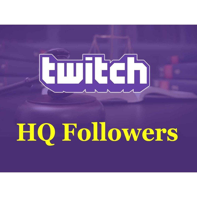 Buy Twitch Followers | Instant Delivery - Guaranteed