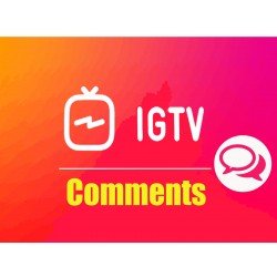 على انستغرام | التسليم فوري - مضمون IGTV شراء تعليقات