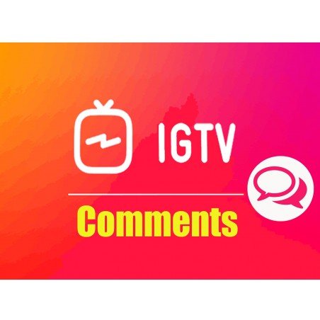 Acheter des commentaires IGTV sur Instagram | Instantanés - Garantis