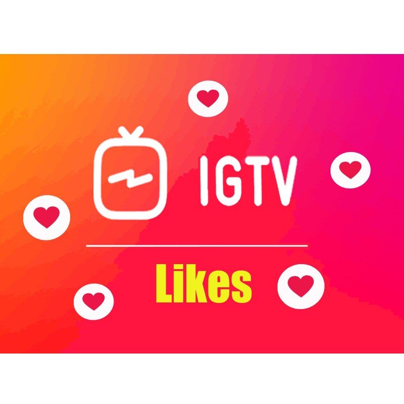 Acheter des likes IGTV Instagram | Livraison instantanée - Garantie