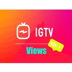 Acheter des vues  Instagram IGTV  | Livraison instantanée - Garantie