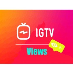 على انستغرام | التسليم فوري - مضمون IGTV شراء مشاهدات