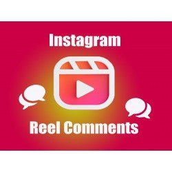 Buy Instagram Reel Comments | Instant Delivery - Guaranteed