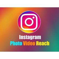 Buy Instagram Photo Video Reach | Instant Delivery - Guaranteed
